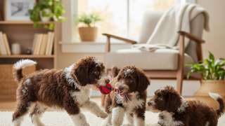 想养葡萄牙水犬？看懂葡萄牙水犬幼犬这几大特征，选狗不踩坑