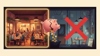 餐厅店面装修避坑指南：这些餐厅饭店装修误区，正让你的店亏钱