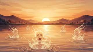 太湖冤魂事件是真的吗？那段太湖冤魂事件鬼哭录音里喊了什么？