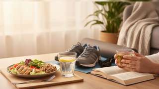 新陈代谢慢如何减肥？从饮食、运动到生活的全方位改善策略 - 健康养生封面图