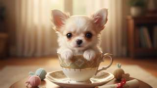 迷你茶杯犬好养吗？选购迷你茶杯犬吉娃娃避坑指南 - 宠物饲养封面图