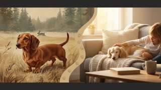 腊肠犬深度解析：从猎犬血统到家庭饲养的全方位指南 - 宠物饲养封面图