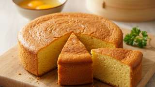 5个要点学会家庭版鸡蛋糕的家常做法，口感扎实不塌陷，还是儿时味 - 美食菜谱封面图