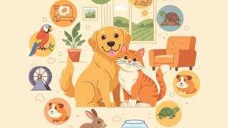 宠物种类全解析：从生物大类到具体品种的饲养指南 - 宠物饲养封面图