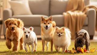 中小型犬一般多少斤？ - 宠物饲养封面图