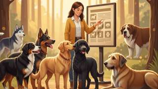 大型犬种图片怎么辨识？ - 宠物饲养封面图