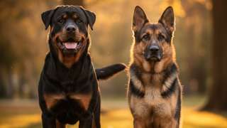 罗威纳犬和德牧谁厉害？ - 宠物饲养封面图