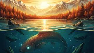 揭秘喀纳斯湖水怪：深不可测的自然奇观与大红鱼传说 - 生活百科封面图