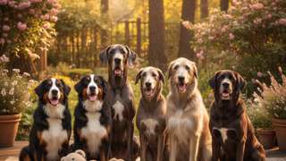 巨型犬有哪些品种？ - 宠物饲养封面图