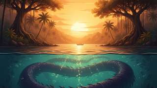 神秘巨蛇现身马来西亚，30米水中黑影是真的吗 - 生活百科封面图