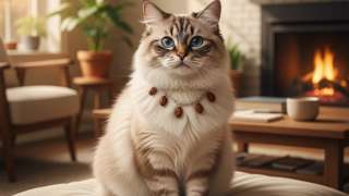 喜马拉雅猫豆女王照片怎么看？ - 宠物饲养封面图