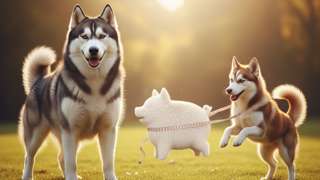 哈士奇犬最大多重是多少？教你如何管理二哈身材，拒绝哈士猪