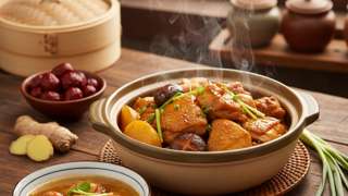 家常炖鸡肉的简单方法：掌握炖鸡肉三放三不放，汤鲜肉嫩不腥