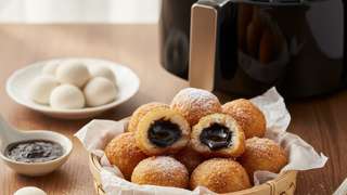 炸汤圆的正确做法（空气炸锅）：外酥里糯不爆裂的秘籍 - 美食菜谱封面图