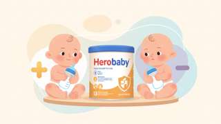 herobaby奶粉优缺点有哪些 - 母婴育儿封面图