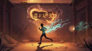 跑男灵异事件是真的吗？揭秘1小时12分30秒背后的跑男闹鬼事件真相