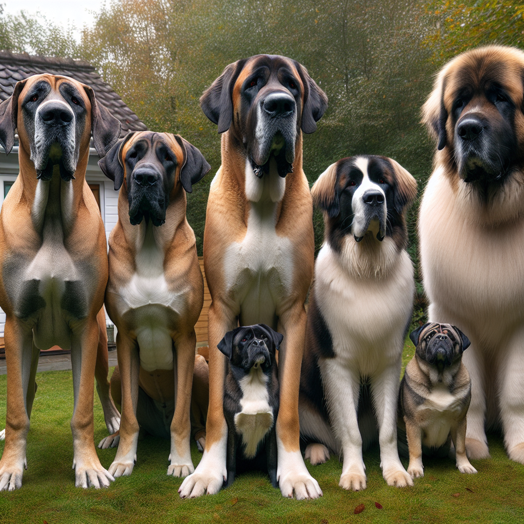 巨型犬有哪些品种封面图