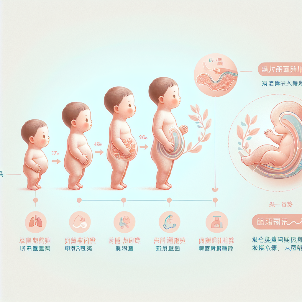 孕晚期足月胎儿发育过程图