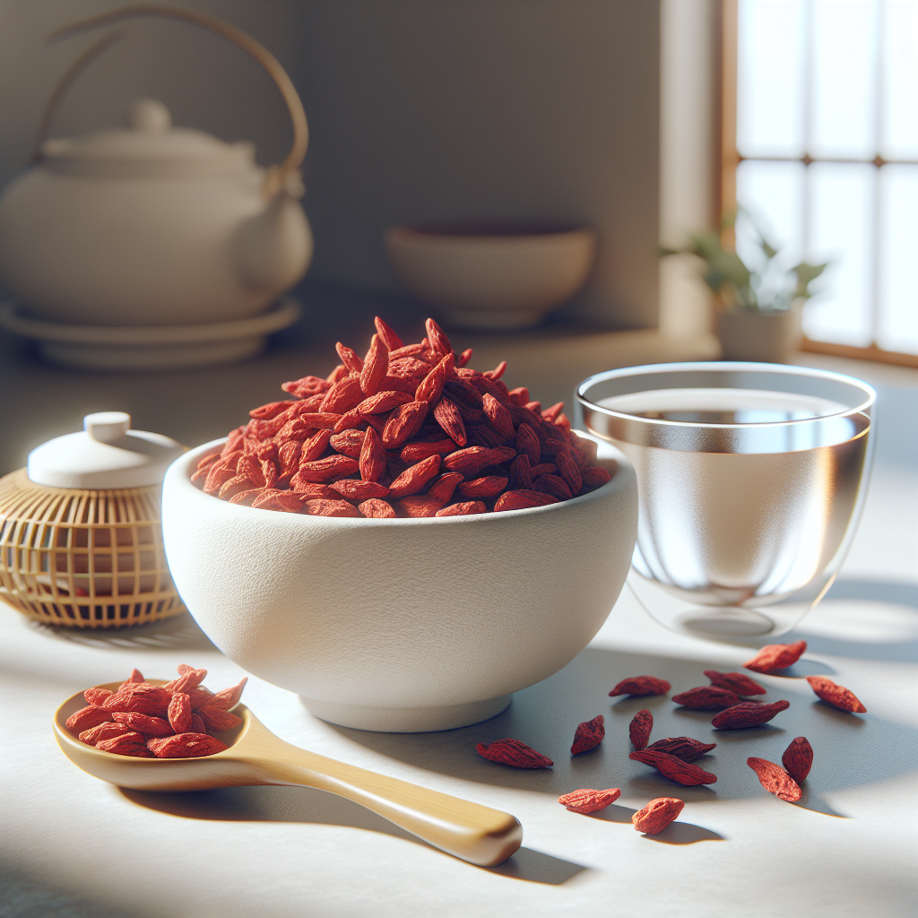 枸杞子怎么吃能补肾的泡水干嚼示意图