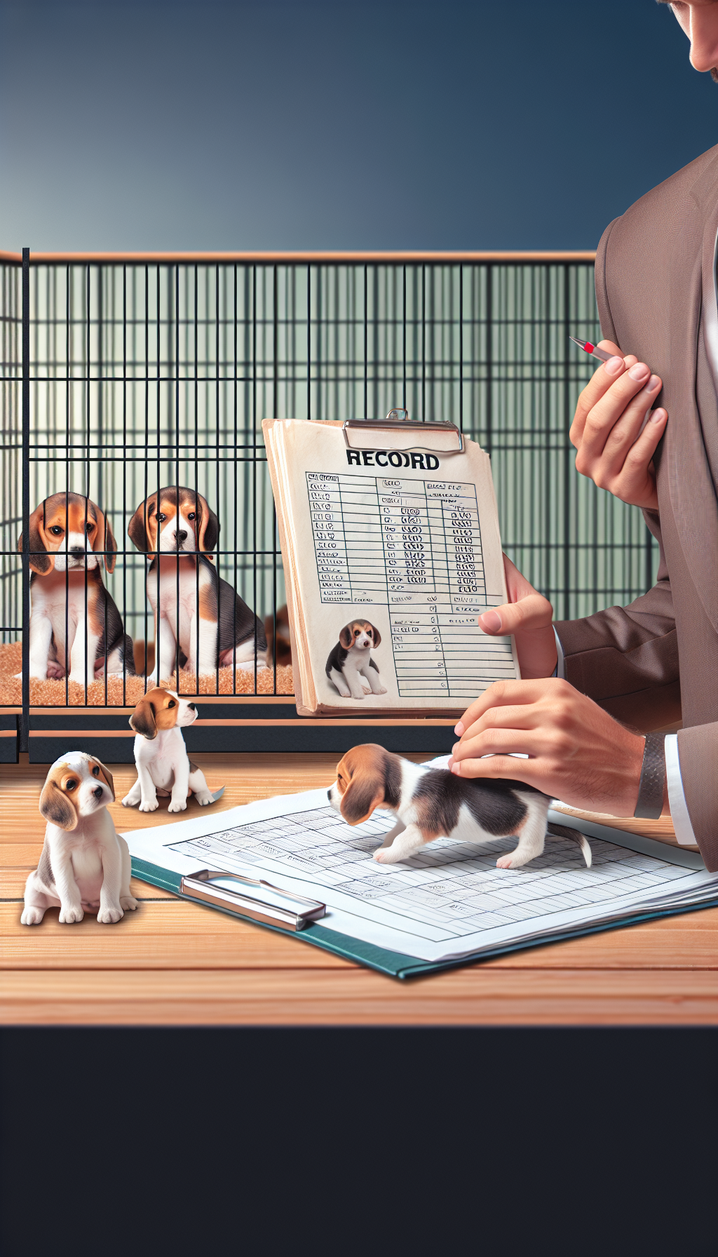 比格犬幼犬价格核验步骤图