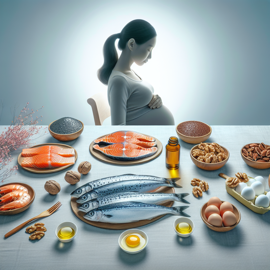 孕妇补DHA食物来源清单