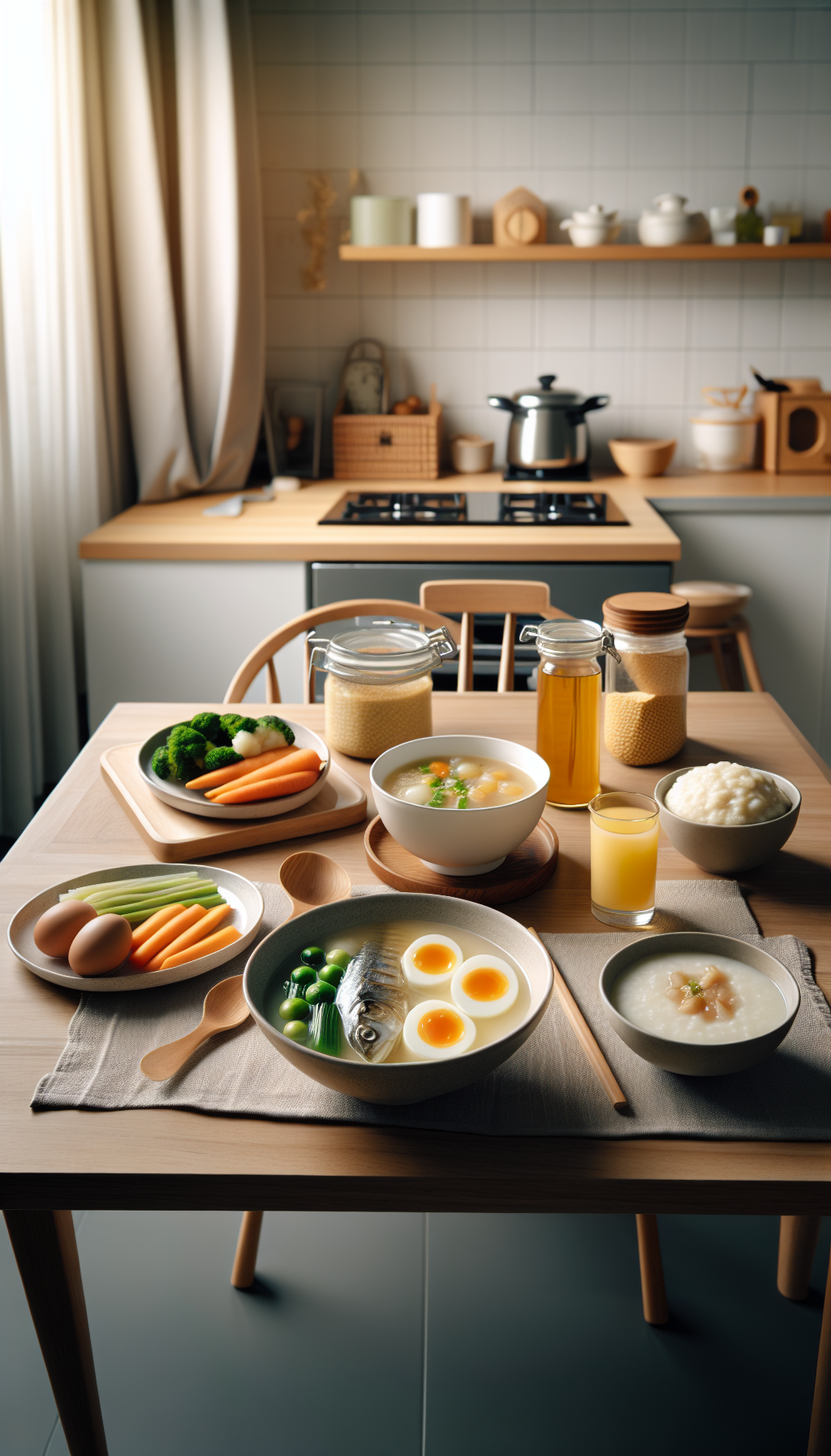 产后第一周清淡坐月子家常菜